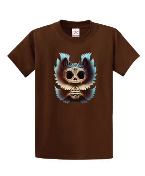 Furby Skeleton Baroque Unisex Kids and Adults T-Shirt